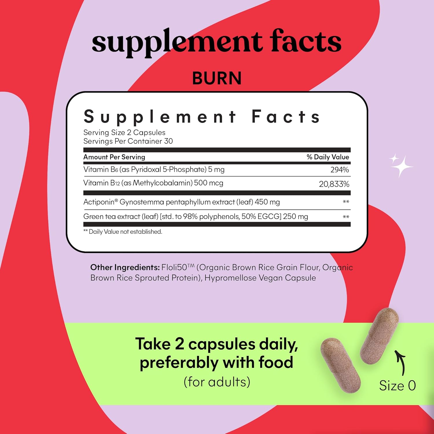 SlimRise Metabolism Support